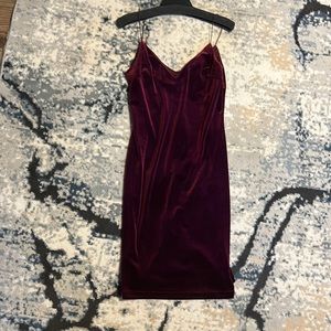 velvet dress